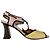 Marni Drawstring Block-Heel Sandal Heels in Multicolor Leather