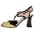 Marni Drawstring Block-Heel Sandal Heels in Multicolor Leather - view 11