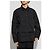 Camicia Diesel S-GASTON-O nera in cotone - vista 3