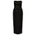 Autre Marque Vestido largo negro Romeo POSSE