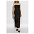 Autre Marque Vestido largo negro Romeo POSSE - vista 3