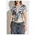 Top Diesel T-AI Argento Metallizzato - vista 3