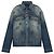 Dsquared2 Blue Ombré Denim Jacket Cotton