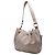 Bolsa de Ombro com Cordão Bally com Bolsa em Couro Bege - vista 2