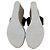 Sandales compensées Stuart Weitzman en raphia noir - vue 8
