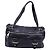 Marc Jacobs Multi-Pocket Satchel Schultertasche aus dunkelblauem Leder