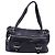 Marc Jacobs Multi-Pocket Satchel Schultertasche aus dunkelblauem Leder - Ansicht 2