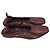 Ballerine Aeyde Dex in pelle di vitello nappa burgundy