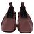 Ballerine Aeyde Dex in pelle di vitello nappa burgundy - vista 2