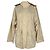 Burberry London Light Layer Windbreaker aus beigem Polyamid