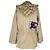 Burberry London Light Layer Windbreaker aus beigem Polyamid - Ansicht 3