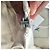 Burberry London Light Layer Windbreaker aus beigem Polyamid - Ansicht 6