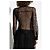 Camicia in pizzo Cecile nera Ulla Johnson - vista 4