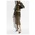 Falda midi Diesel O-IRA Verde Nailon - vista 2