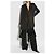 Blazer Diesel G-ARDENIA nero taglio oversized doppiopetto - vista 2