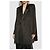 Blazer Diesel G-ARDENIA nero taglio oversized doppiopetto - vista 3