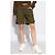 Pantalones Cortos Logo Dsquared2 Verdes Algodón - vista 3