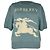 Burberry Equestrian Knight Design Oberteil aus hellblauer Wolle