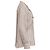 Blusa de rayas con cuello anudado Akris en viscosa blanca - vista 3