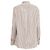 Blusa de rayas con cuello anudado Akris en viscosa blanca - vista 4