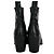 Botines Western Ganni con efecto cocodrilo en piel negra - vista 6