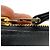 Borsa a pochette Loewe Rio in pelle di vitello nera con dettagli in rafia - vista 7