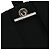 Abito corto plissettato Alexander Mcqueen in cotone nero - vista 10