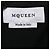 Abito corto plissettato Alexander Mcqueen in cotone nero - vista 5