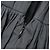 Abito corto plissettato Alexander Mcqueen in cotone nero - vista 9