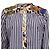 Blusa a maniche lunghe stampata La Prestic Ouiston in cotone multicolore - vista 2