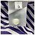 Blusa a maniche lunghe stampata La Prestic Ouiston in cotone multicolore - vista 6