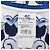 Calções Dolce & Gabbana com estampado Majolica em algodão azul - vista 5