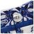 Calções Dolce & Gabbana com estampado Majolica em algodão azul - vista 7
