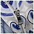 Calções Dolce & Gabbana com estampado Majolica em algodão azul - vista 8