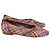 Autre Marque Andrea Gomez Dalia gewebte Ballerinas aus multicoloured Canvas