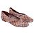 Autre Marque Andrea Gomez Dalia gewebte Ballerinas aus multicoloured Canvas - Ansicht 3