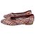 Autre Marque Andrea Gomez Dalia gewebte Ballerinas aus multicoloured Canvas - Ansicht 4