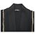 Balmain Rippstrick-Cardigan mit Ketten-Akzent aus schwarzer Wolle - Ansicht 4