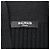Balmain Rippstrick-Cardigan mit Ketten-Akzent aus schwarzer Wolle - Ansicht 5