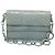 Autre Marque Borsa a tracolla Nancy Gonzalez Double Flap Cain in pelle di coccodrillo turchese