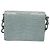Autre Marque Borsa a tracolla Nancy Gonzalez Double Flap Cain in pelle di coccodrillo turchese - vista 4