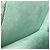 Autre Marque Borsa a tracolla Nancy Gonzalez Double Flap Cain in pelle di coccodrillo turchese - vista 6