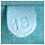 Autre Marque Borsa a tracolla Nancy Gonzalez Double Flap Cain in pelle di coccodrillo turchese - vista 7