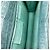 Autre Marque Borsa a tracolla Nancy Gonzalez Double Flap Cain in pelle di coccodrillo turchese - vista 9