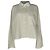 Camisa Anine Bing Travis en algodón marfil