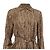 Vestido camisa midi Max Mara Cain-Printed en seda marrón - vista 2