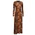 Abito maxi in jersey stampato Amari Ulla Johnson in rayon multicolore