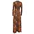 Abito maxi in jersey stampato Amari Ulla Johnson in rayon multicolore - vista 4