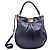Borsa Hobo Marc By Marc Jacobs Classic Q Hillier in pelle blu navy