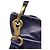 Borsa Hobo Marc By Marc Jacobs Classic Q Hillier in pelle blu navy - vista 14